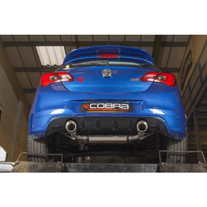 Cobra Exhaust Vauxhall Corsa E VXR (15-18) Turbo Back Performance Exhaust