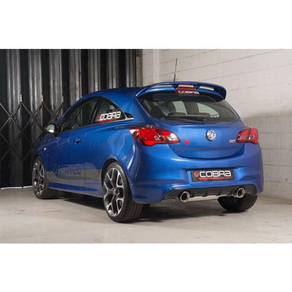 Cobra Exhaust Vauxhall Corsa E VXR (15-18) Turbo Back Performance Exhaust