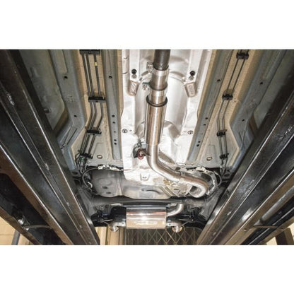 Cobra Exhaust Vauxhall Corsa E VXR (15-18) Centre and Rear Performance Exhaust