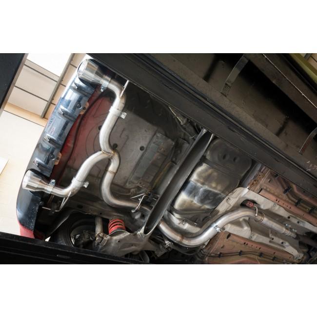 Cobra Exhaust Vauxhall Corsa E VXR (15-18) Venom Box Delete Race Performance Exhaust