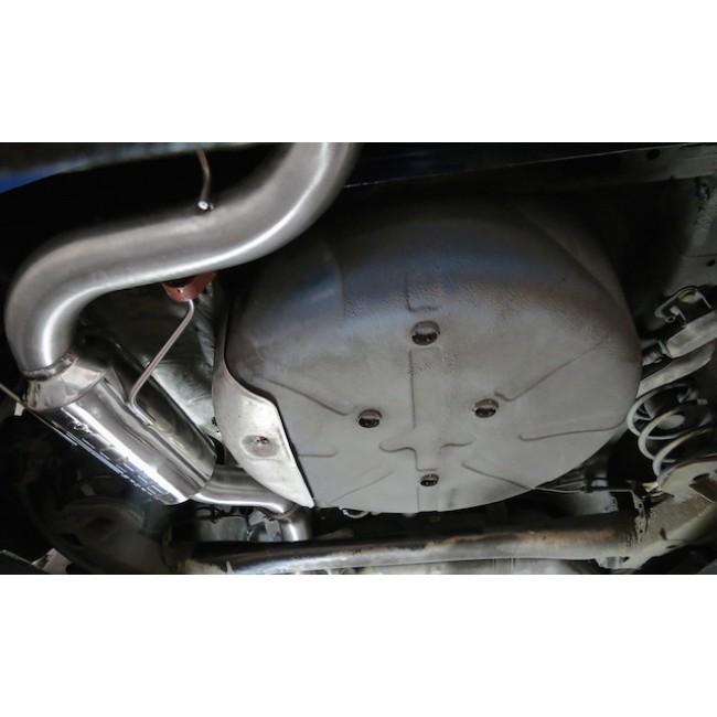 Cobra Exhaust Vauxhall Astra H VXR 3" Turbo Back Sports Exhaust System