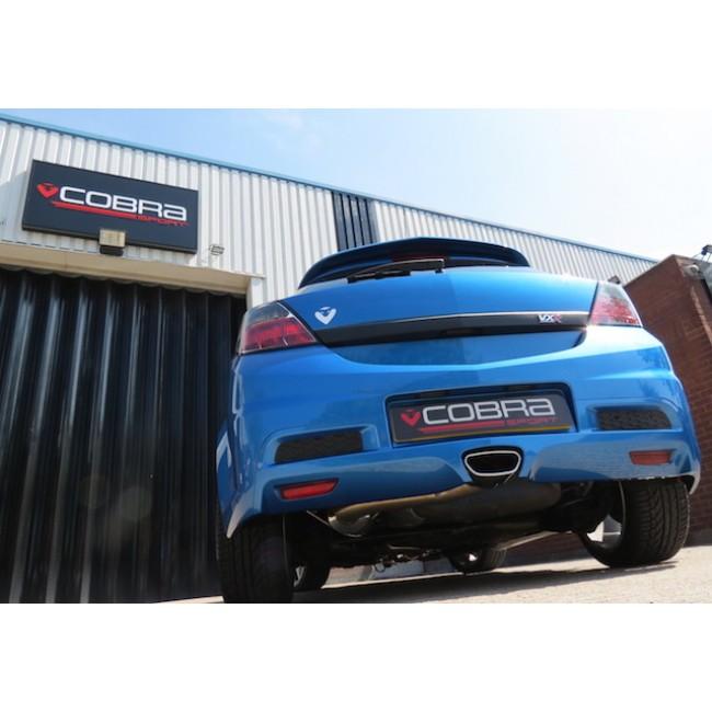 Cobra Exhaust Vauxhall Astra H VXR 3" Turbo Back Sports Exhaust System