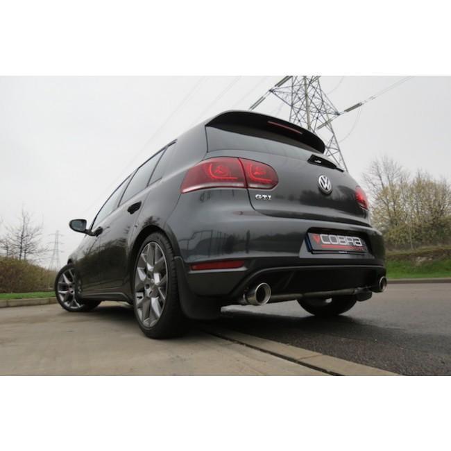 Cobra Exhaust VW Golf GTI (MK6) 2.0 TSI (5K) (09-12) Turbo Back Performance Exhaust