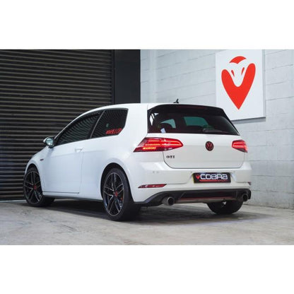 Cobra Exhaust VW Golf GTI (Mk7) 2.0 TSI (5G) (12-17) Resonator Delete Performance Exhaust