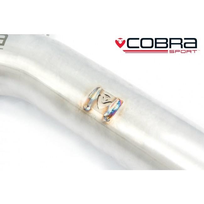Cobra Exhaust VW Golf GTI (Mk7) 2.0 TSI (5G) (12-17) Resonator Delete Performance Exhaust