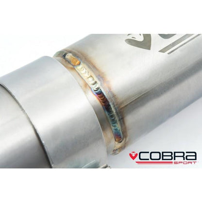 Cobra Exhaust VW Golf R (Mk7) Estate 2.0 TSI (12-18) Resonator Delete Performance Exhaust