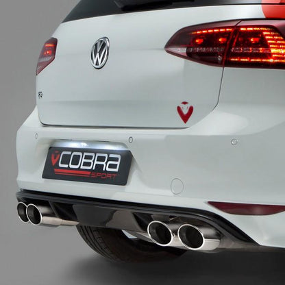 Cobra Exhaust VW Golf R (Mk7) 2.0 TSI (5G) (12-18) Turbo Back Performance Exhaust
