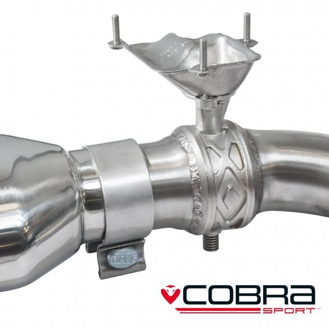 Cobra Exhaust VW Golf R (Mk7) 2.0 TSI (5G) (12-18) Turbo Back Performance Exhaust
