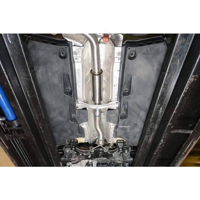 Cobra Exhaust VW Polo GTI (6C) 1.8 TSI (15-17) Turbo Back Performance Exhaust