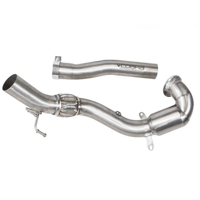 Cobra Exhaust Seat Ibiza Cupra 1.8 TSI (16-18) Sports Cat / De-Cat Front Downpipe Performance Exhaust | ML Performance UK Car Parts
