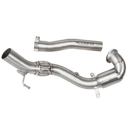 Cobra Exhaust Seat Ibiza Cupra 1.8 TSI (16-18) Sports Cat / De-Cat Front Downpipe Performance Exhaust | ML Performance UK Car Parts