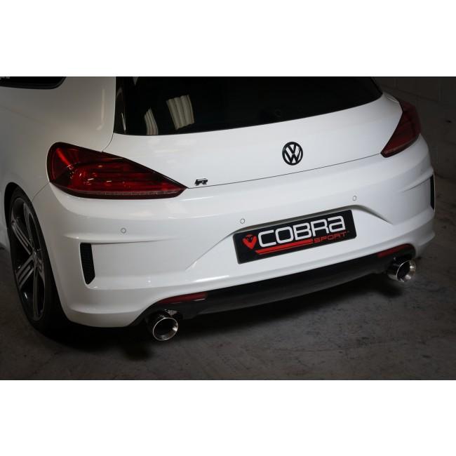 Cobra Exhaust VW Scirocco R 2.0 TSI (09-18) Turbo Back Performance Exhaust