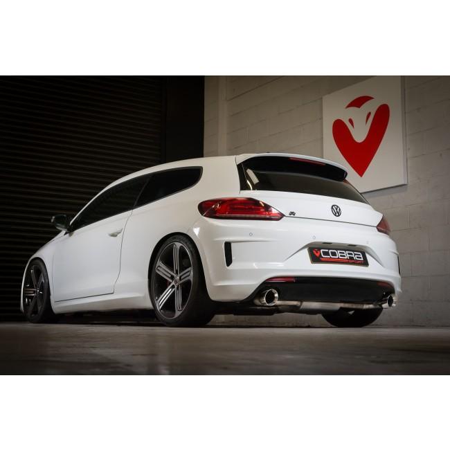 Cobra Exhaust VW Scirocco R 2.0 TSI (09-18) Cat Back Performance Exhaust