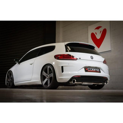 Cobra Exhaust VW Scirocco R 2.0 TSI (09-18) Cat Back Performance Exhaust