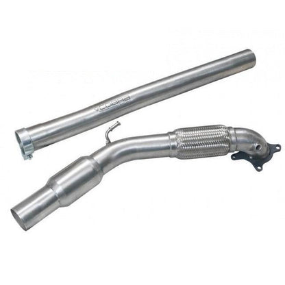 Cobra Exhaust VW Scirocco R 2.0 TSI (09-18) Sports Cat / De-Cat Front Downpipe Performance Exhaust