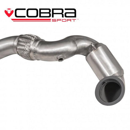 Cobra Exhaust VW Golf R (Mk7) 2.0 TSI (5G) (12-18) Front Downpipe Performance Exhaust