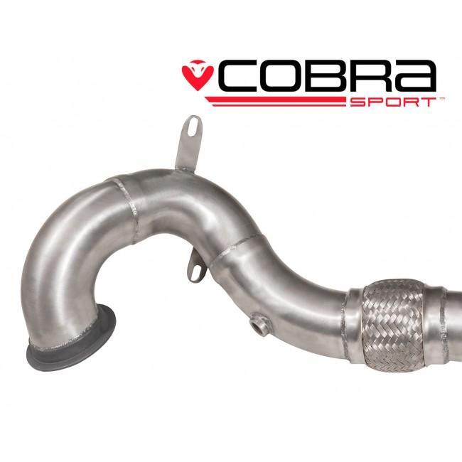Cobra Exhaust VW Golf R (Mk7) 2.0 TSI (5G) (12-18) Front Downpipe Performance Exhaust