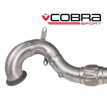 Cobra Exhaust VW Golf R (Mk7) 2.0 TSI (5G) (12-18) Front Downpipe Performance Exhaust
