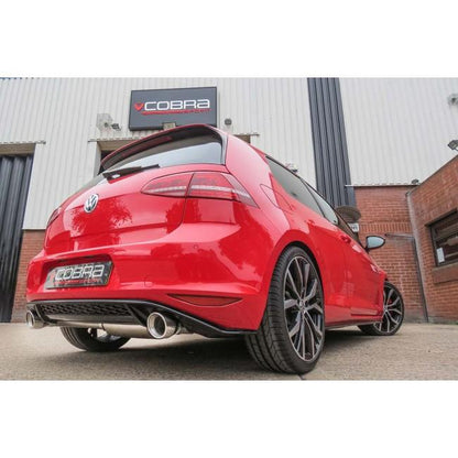 Cobra Exhaust VW Golf GTI (Mk7) 2.0 TSI (5G) (12-17) Turbo Back Performance Exhaust