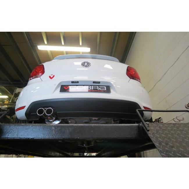 Cobra Exhaust VW Polo GTI (6R) 1.4 TSI (10-14) Cat-Back Performance Exhaust