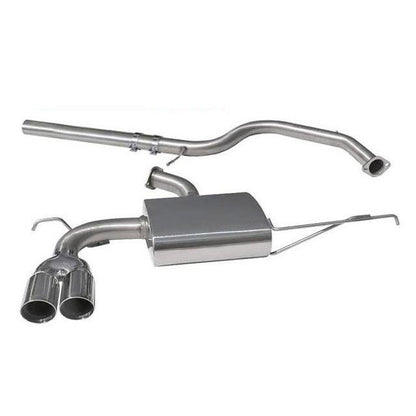 Cobra Exhaust VW Scirocco GT 2.0 TSI (13-17) Facelift Cat Back Performance Exhaust | ML Performance UK Car Parts