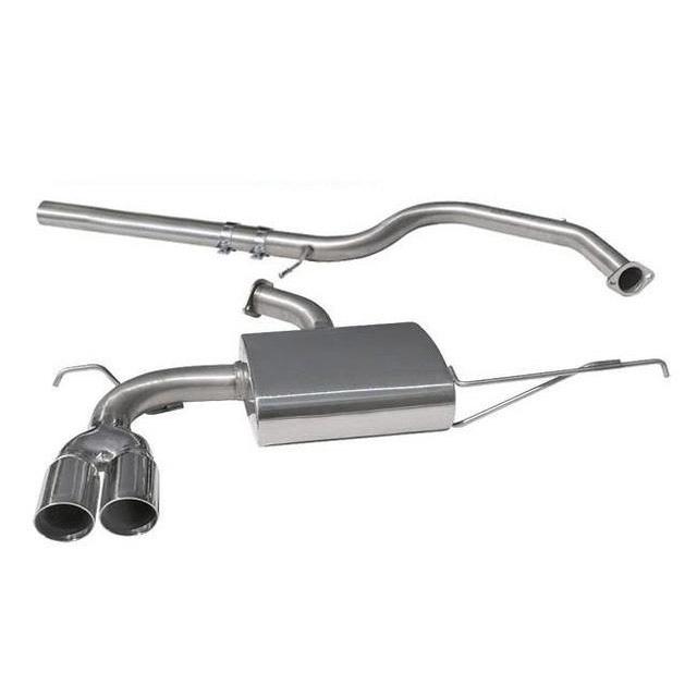 Cobra Exhaust VW Scirocco GT 2.0 TDI (08-13) Cat Back Performance Exhaust | ML Performance UK Car Parts
